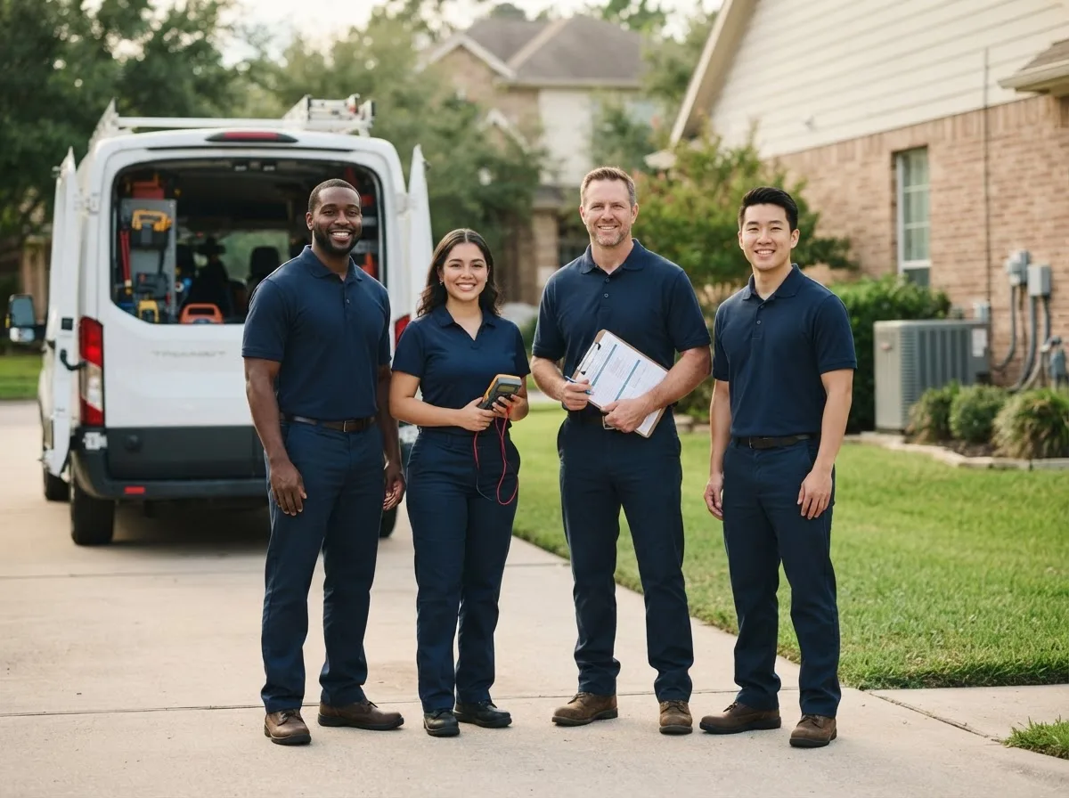 Certified HVAC technician near Rochester, MI